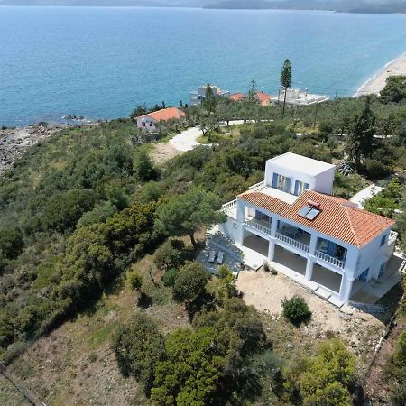 Laconian Collection Villa Big Blue Mavrovúni Kültér fotó
