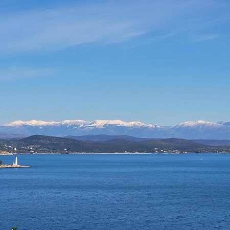 Laconian Collection Villa Big Blue Mavrovúni Kültér fotó