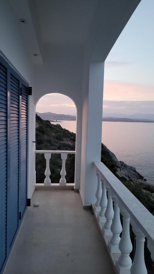 Laconian Collection Villa Big Blue Mavrovúni Kültér fotó