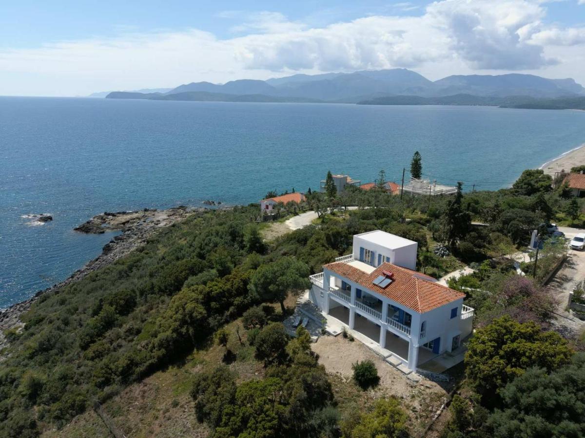 Laconian Collection Villa Big Blue Mavrovúni Kültér fotó