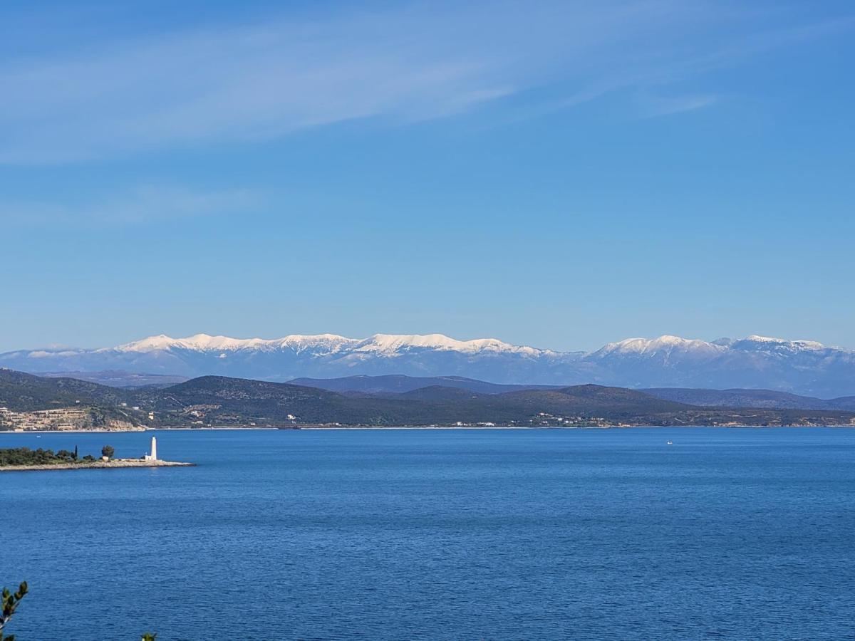 Laconian Collection Villa Big Blue Mavrovúni Kültér fotó