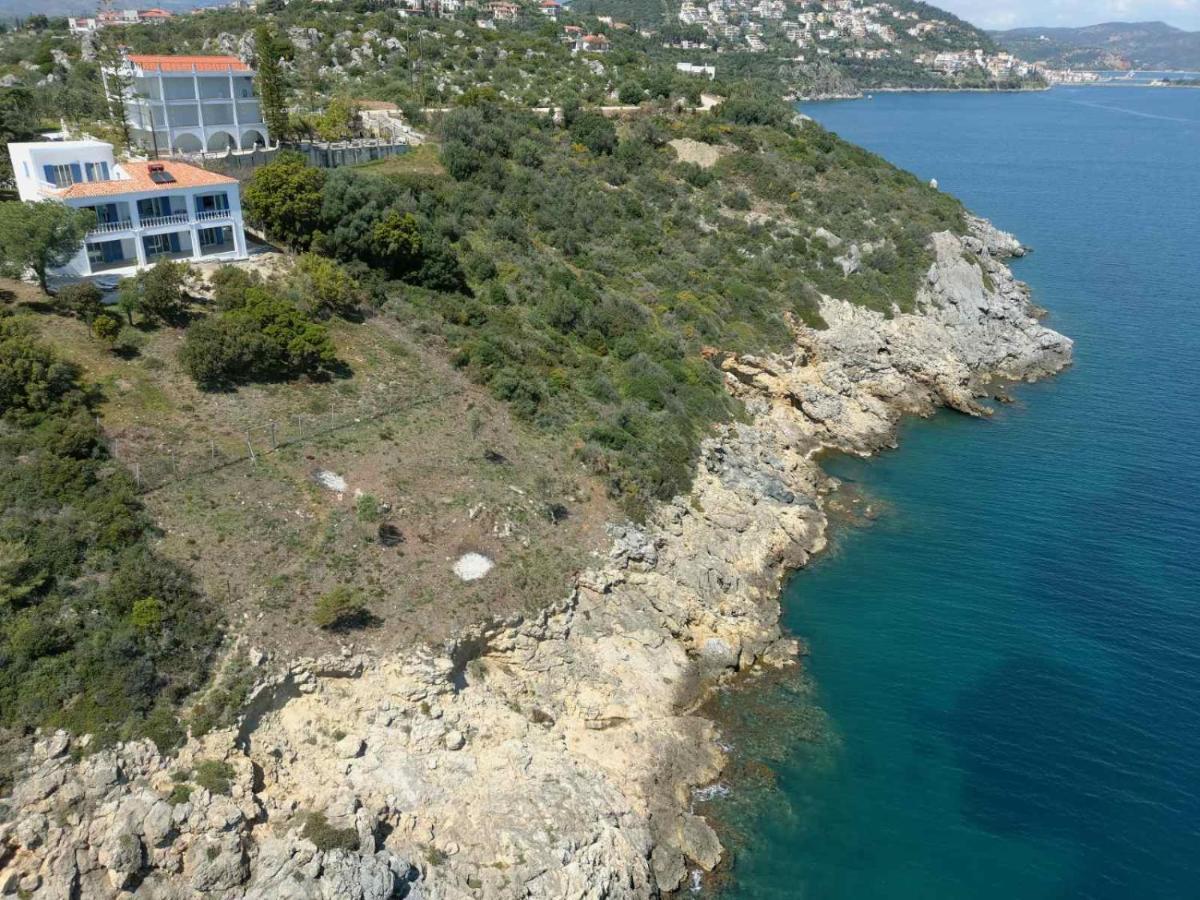 Laconian Collection Villa Big Blue Mavrovúni Kültér fotó