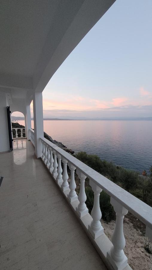 Laconian Collection Villa Big Blue Mavrovúni Kültér fotó
