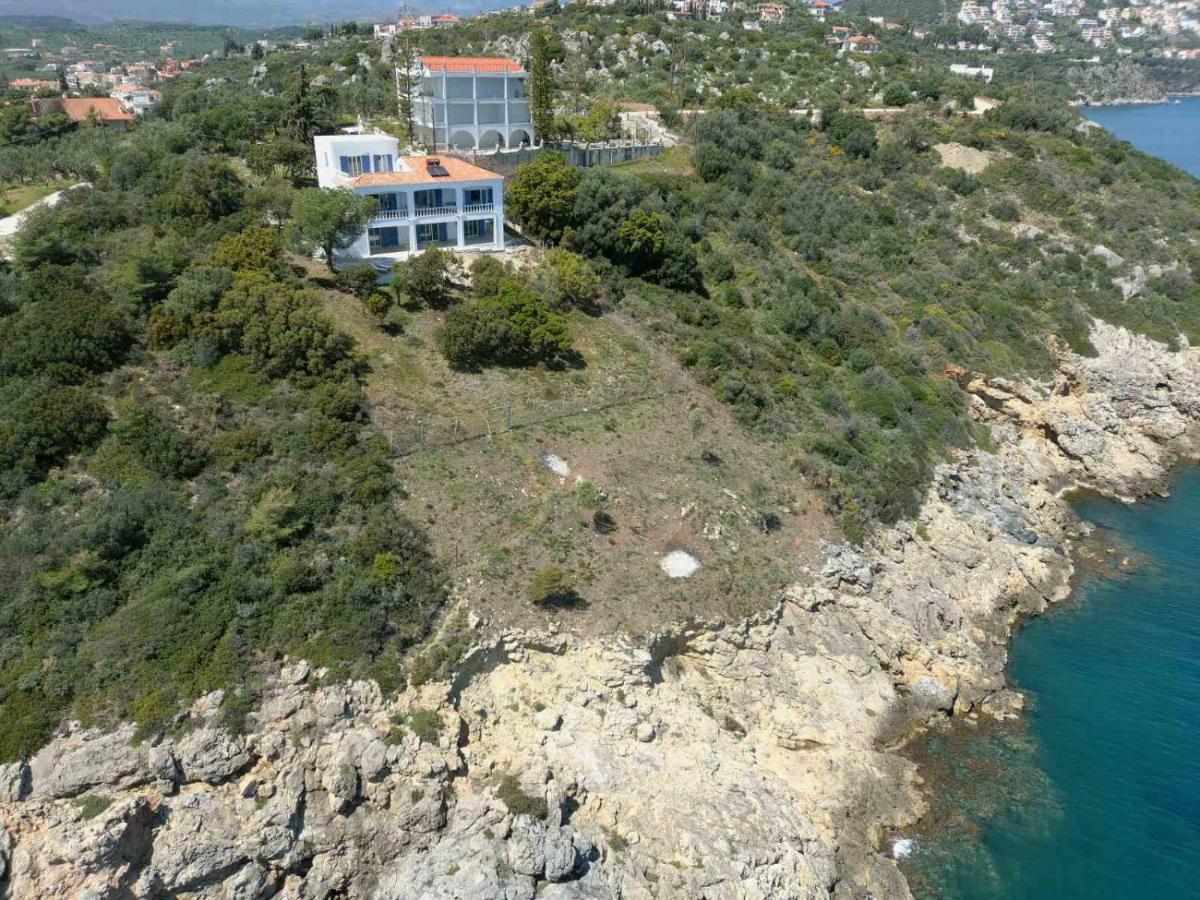 Laconian Collection Villa Big Blue Mavrovúni Kültér fotó