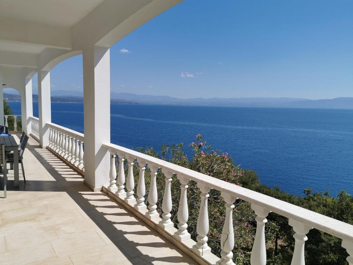 Laconian Collection Villa Big Blue Mavrovúni Kültér fotó